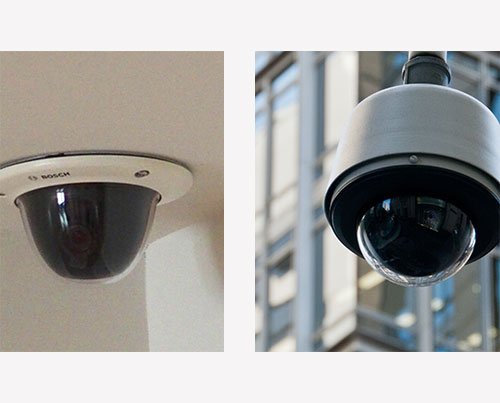 Outdoor sales cctv installation