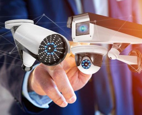 IP security camera installation Dubai