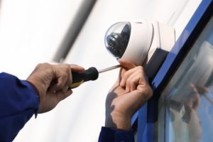 IP security cameras installation in Dubai