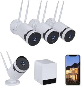 Wireless security camera systems Dubai