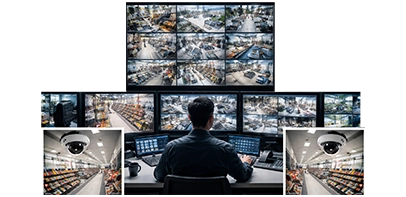 Multi Site Surveillance Management