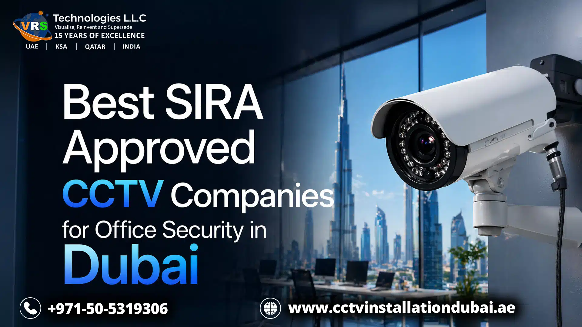 CCTV Maintenance Dubai