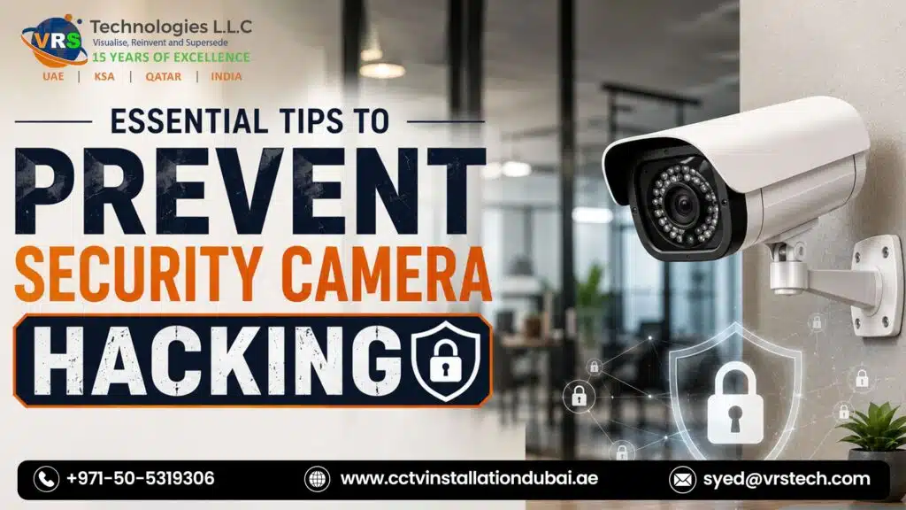 Essential Tips to Prevent Security Camera Hacking Essential Tips to Prevent Security Camera Hacking